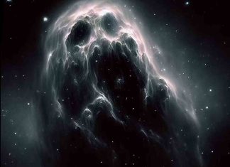 Telescopio espacial James Webb descubre una fantasmagórica galaxia