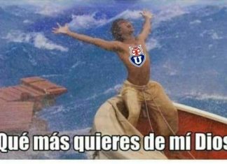 Los memes que dejó la goleada que sufrió la U ante Unión Española