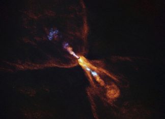 VIDEO | Captan por primera vez el nacimiento de un sistema solar alrededor de una estrella joven