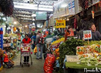 Chiquillas…¡llegaron las papas!