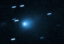 El cometa interestelar 3I/ATLAS sorprende a los astrónomos con un aumento repentino de brillo y un inusual tono azul