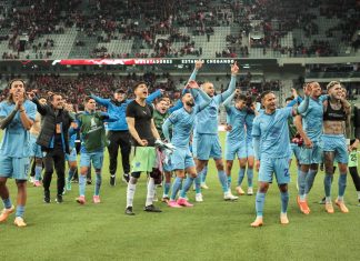 Bolivar de Ronnie Fernández da el golpe y elimina al Paranaense de Arturo Vidal en Copa Libertadores.