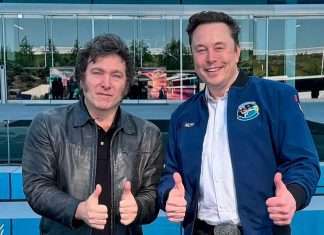 “Nazi, las pelotas”: la férrea defensa de Javier Milei a Elon Musk tras polémico gesto