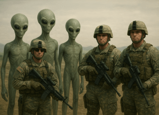 La relación entre extraterrestres y las FFAA de EEUU: ¿cooperación secreta o vigilancia estratégica?