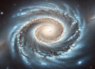 NASA descubre galaxia espiral gigante que desafía las leyes actuales de la física