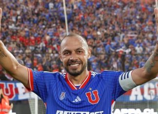 Marcelo Diaz: «Vamos con todo a enfrentar la recta final del campeonato»
