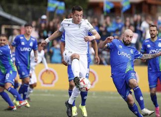 Santiago Wanderers ganó un inédito partido jugado en el Archipiélago de Juan Fernández