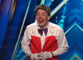 Payaso “chileno” imitador conquistó al jurado de America’s Got Talent
