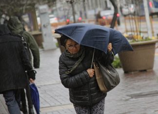Dos sistemas frontales se aproximan a Santiago: se esperan lluvias intensas desde el jueves