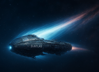 ¿El cometa 3I/ATLAS es una nave extraterrestre? Esto es lo que se sabe