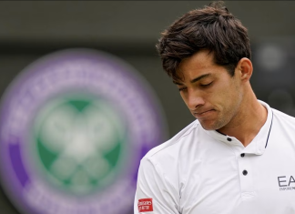 Sólo Nicolás Jarry sigue con vida en Wibledon: eliminado Cristián Garín