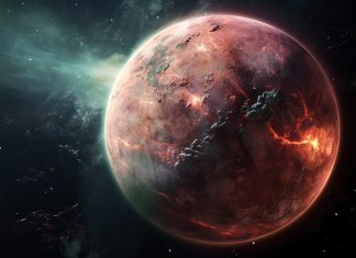 La NASA descubrió un exoplaneta hecho de hierro sólido del tamaño de la Tierra