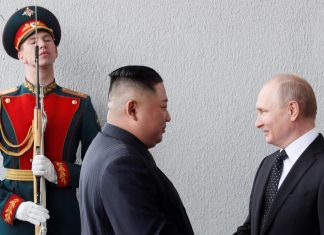 EEUU, Japón y Corea del Sur condenaron el pacto militar entre Putin y Kim Jong-un