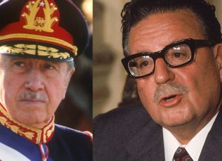Pinochet irrumpe en el podio de los más admirados y deja atrás a Allende, según Cadem
