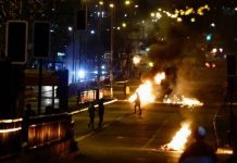 Carabineros informa sobre disturbios del «11»: 264 hechos violentos, 110 detenidos y 4 policías lesionados