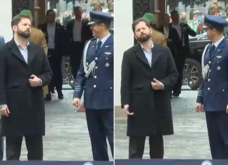 No se la podían dejar pasar en Doblao