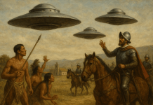 ¿Ovnis en la época de la conquista española? Relatos coloniales registran fenómenos inexplicables en los cielos de América