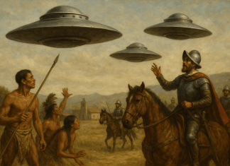 ¿Ovnis en la época de la conquista española? Relatos coloniales registran fenómenos inexplicables en los cielos de América