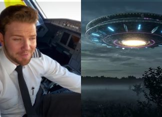 Piloto mexicano revela que hay un OVNI gigante observándonos