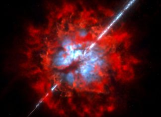 Nos dispararon desde otra galaxia: Detectan 24 horas de rayos gamma desde el espacio profundo