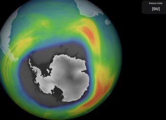 El agujero de ozono sobre la Antártida se hace inmenso de nuevo