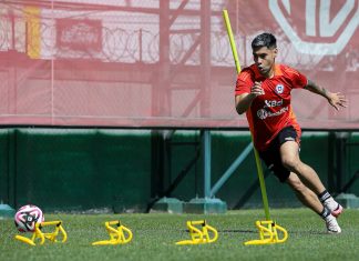 Felipe Mora: «Esperaba con ansias un nuevo llamado a la selección»