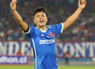 Ignacio Vásquez, la nueva gran promesa de U. de Chile, que espera consolidarse como titular