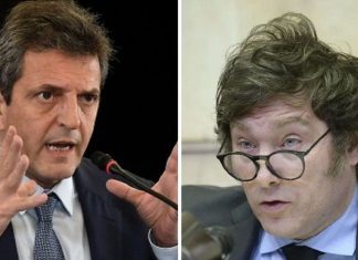 Elecciones en Argentina: Economistas Sergio Massa y Javier Milei disputarán la segunda vuelta