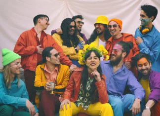 Grietas: la carta de presentacion de Newen Afrobeat