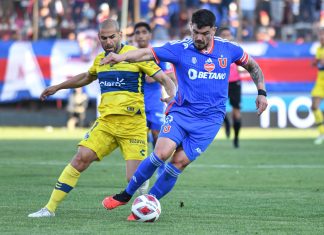 La U no puede con Everton y se aleja de puestos de Sudamericana