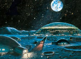 ¿Cómo será la luna en el año 2100? Experto proyecta trenes, robots constructores y más