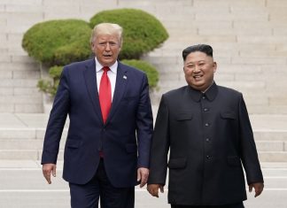 Trump sobre Kim Jong-un: “Me cae bien, me gustaría volver a reunirme con él”