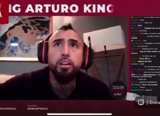 Por si no la vieron, así fue la rabieta de Arturo Vidal tras el gol perdido por Dávila ante Ecuador