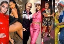 Así se disfrazaron los chilenos famosos  en Halloween