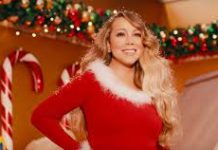Mariah Carey se “descongela” para dar la bienvenida a la Navidad (Video)
