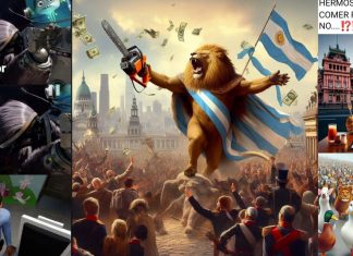 Los más divertidos memes que siguen circulando tras el triunfo de Javier Milei en Argentinaa