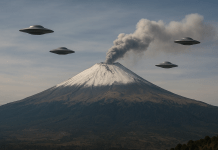 ¿Ovnis en el Popocatépetl? El volcán más vigilado de México se convierte en epicentro de avistamientos espectaculares