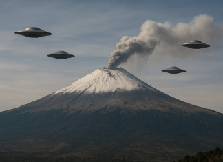 ¿Ovnis en el Popocatépetl? El volcán más vigilado de México se convierte en epicentro de avistamientos espectaculares