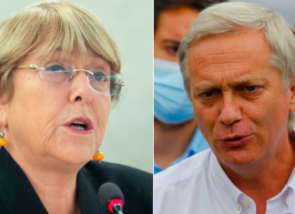Kast vuelve a arremeter contra Bachelet y asegura que “ya es candidata” para las elecciones presidenciales