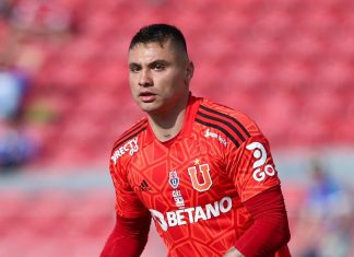 Todo el fútbol chileno está junto a Cristóbal Campos