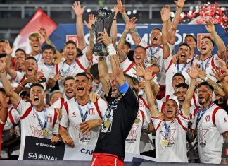 Estudiantes de la Plata del chileno Javier Altamirano se consagró campeón de la Copa Argentina