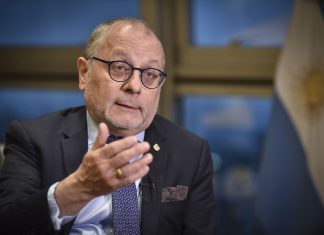 Embajador Faurie confirma acto de conmemoración de Tratado de Paz y Amistad entre Argentina y Chile en el Vaticano