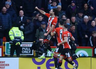 Ben Brereton suma y sigue anotando goles por el Sheffield United
