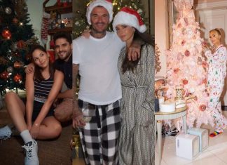 Vea los lindos arbolitos de Navidad que brillan en las casas de los famosos