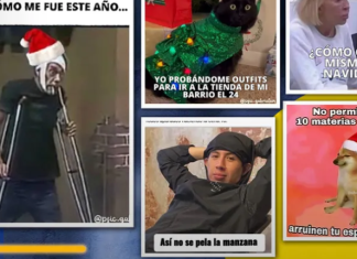 Comenzaron a llegar los memes que anticipan la Navidad