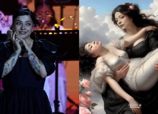 Memes y troleo contra Mon Laferte por usar IA en el póster de su nueva gira musical