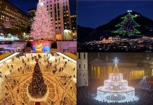 Así celebraron la Navidad en el mundo (Fotos espectaculares)