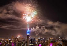 El regreso del Año Nuevo en la Torre Entel: Así se prepara el espectáculo masivo para recibir el 2026 en Santiago