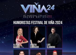 Festival de Viña 2024: esta es la programación por día de los humoristas confirmados
