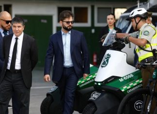 Patricio Navia: Si Boric es sheriff, ¿quién podrá defendernos?